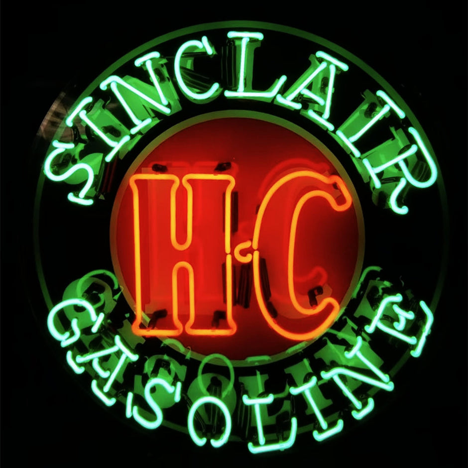 Sinclair HC Gasoline Neon Signs Light