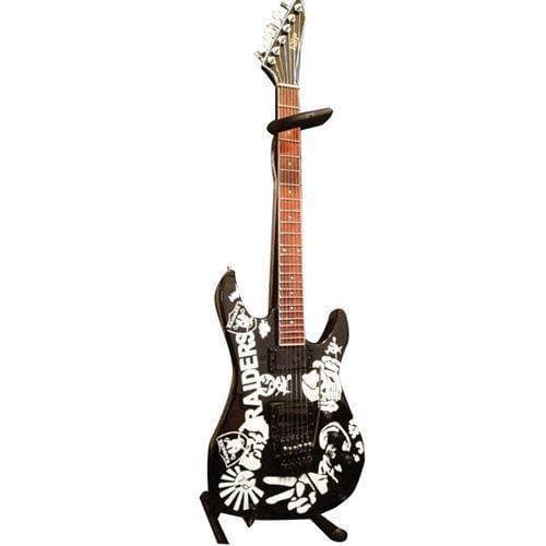 Slayer Jeff Hanneman Raiders Miniature Guitar Replica