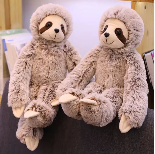 Snuggle Sloth Plush – Your Ultimate Cuddle Companion! - Custom Crafting Alliance, LLC