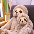 Snuggle Sloth Plush – Your Ultimate Cuddle Companion! - Custom Crafting Alliance, LLC