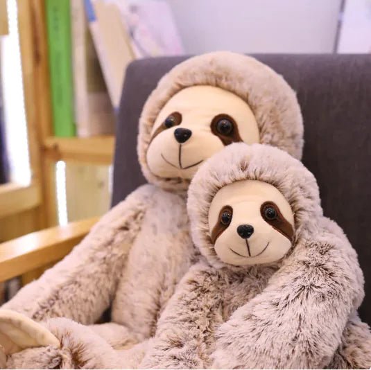 Snuggle Sloth Plush – Your Ultimate Cuddle Companion! - Custom Crafting Alliance, LLC