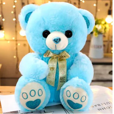 Snuggle Teddy Bear Plush – Your Cozy Cuddle Companion! - Custom Crafting Alliance, LLC