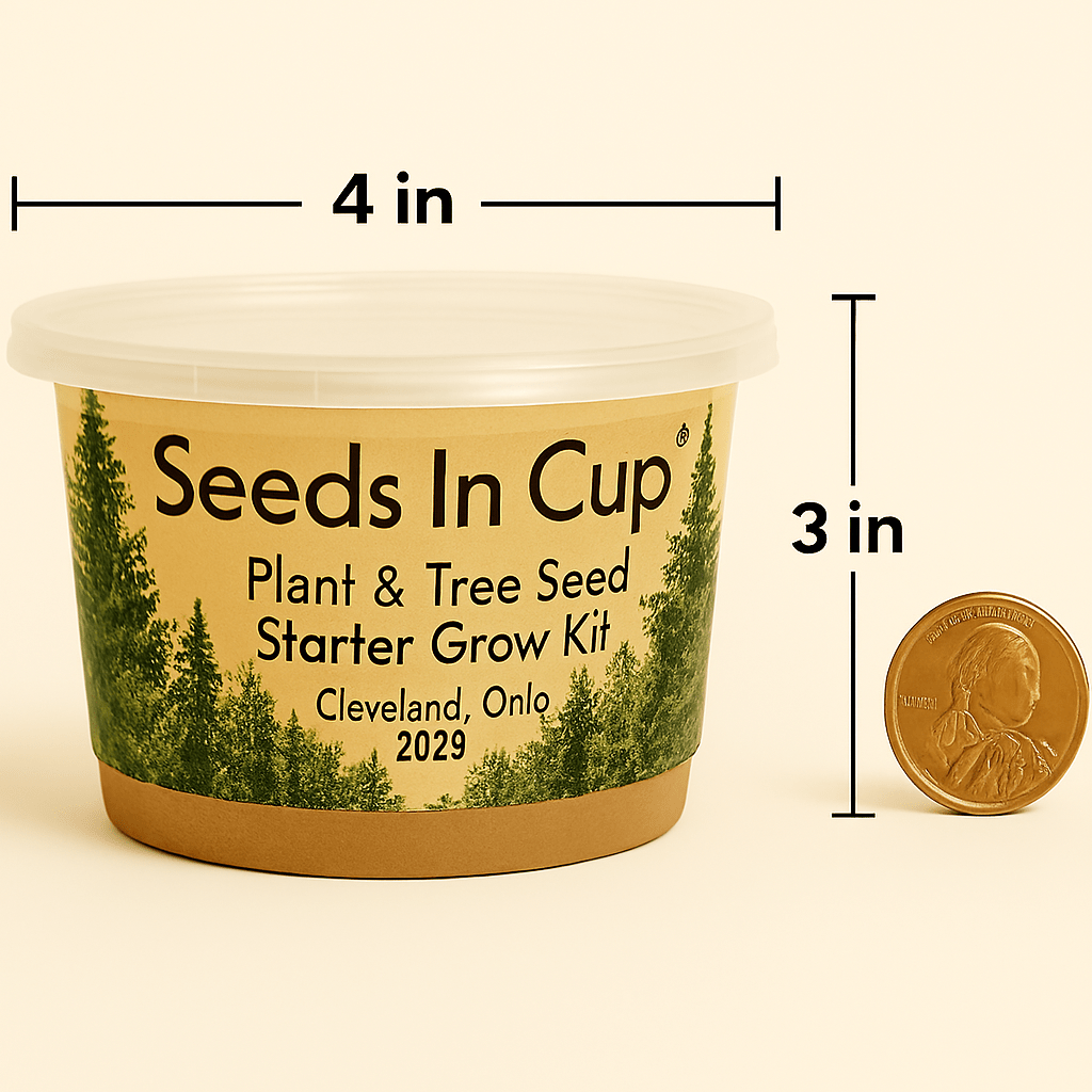 Southern Magnolia Tree Kit - Complete Seed Starter Kit for Thriving Growth