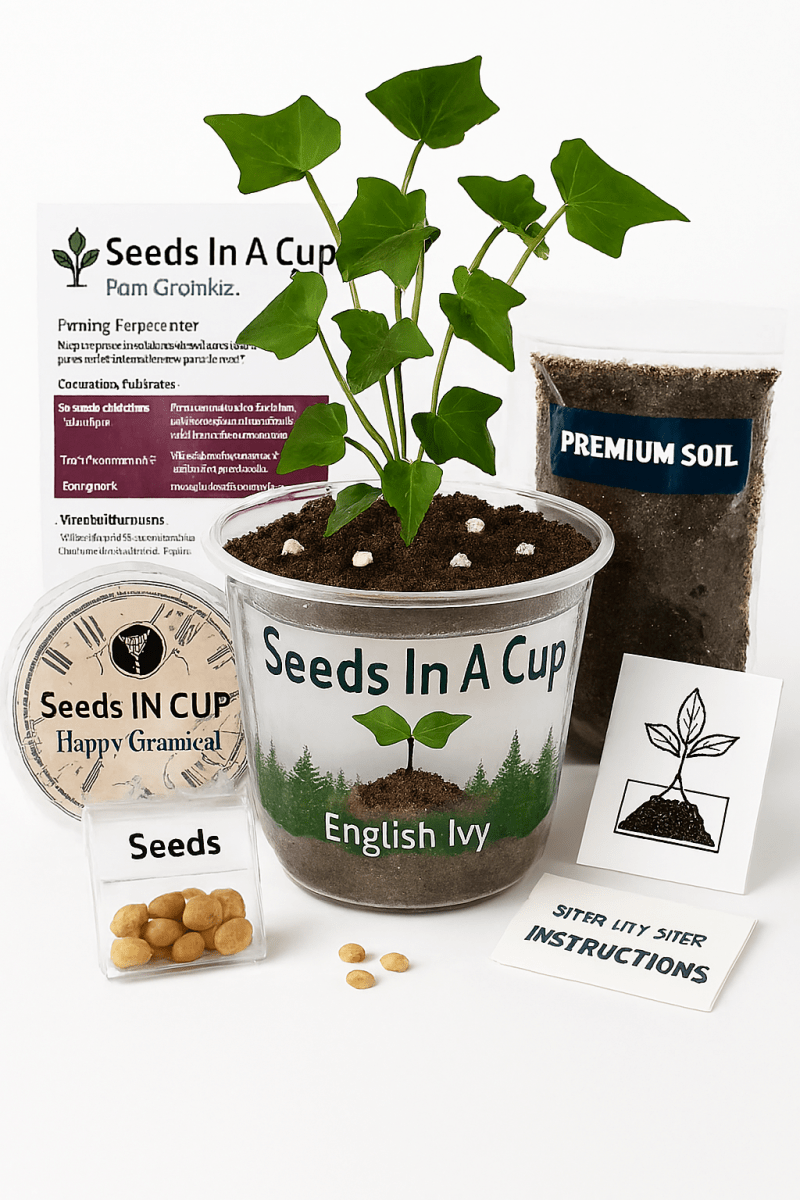 Southern Magnolia Tree Kit - Complete Seed Starter Kit for Thriving Growth