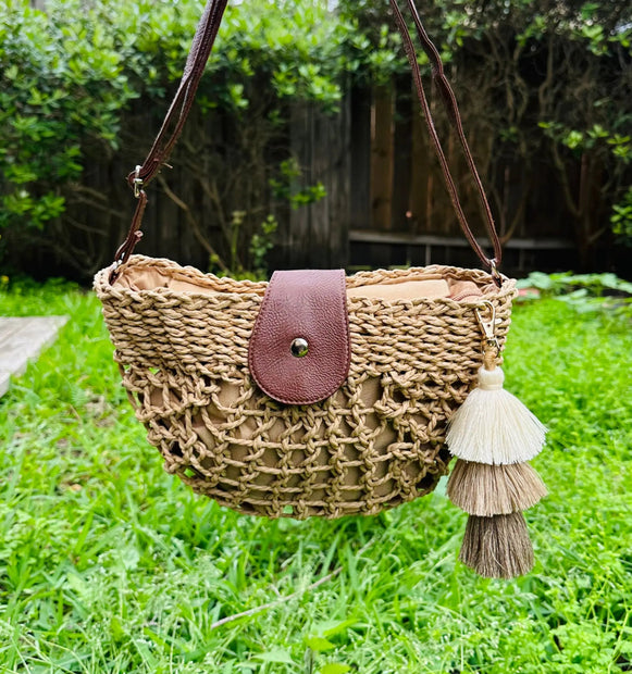 Spring Coco Shoulder Bag - Custom Crafting Alliance, LLC