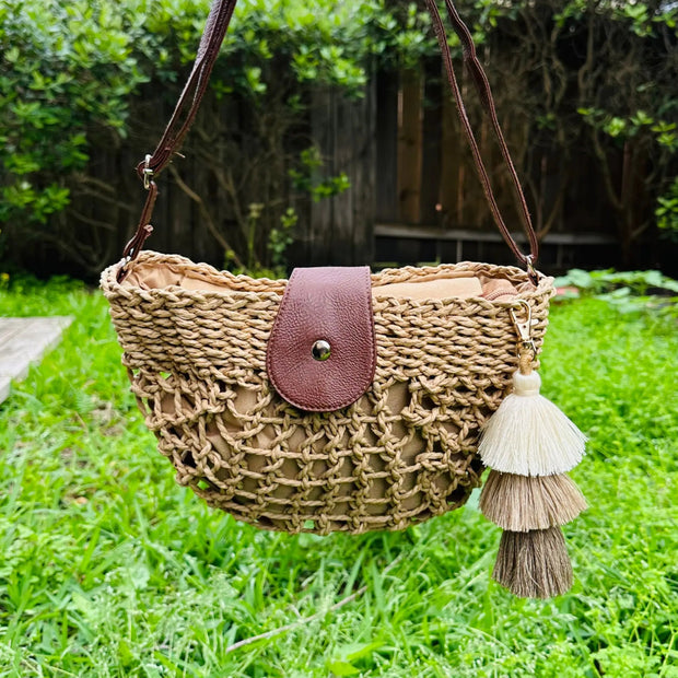 Spring Coco Shoulder Bag - Custom Crafting Alliance, LLC