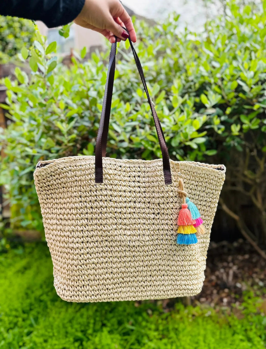 Spring Dune Shoulder Bag - Custom Crafting Alliance, LLC