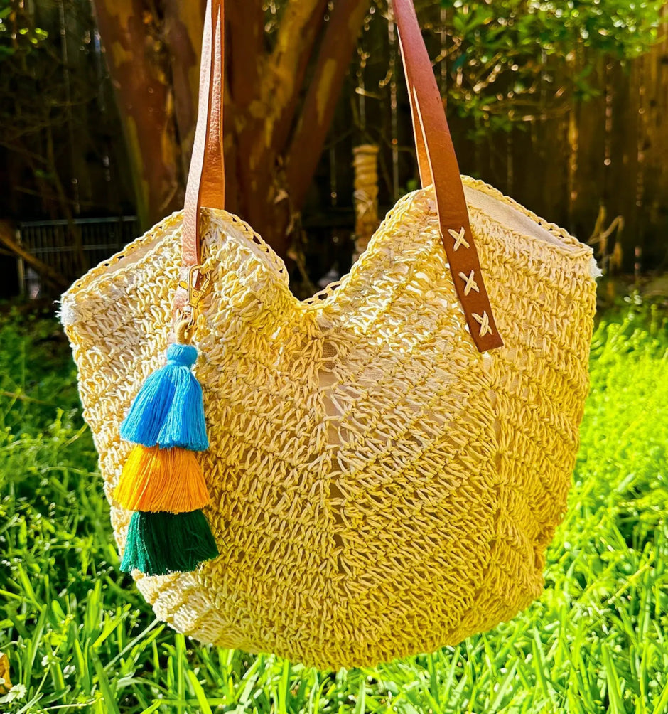 Spring Julia Shoulder Bag - Custom Crafting Alliance, LLC