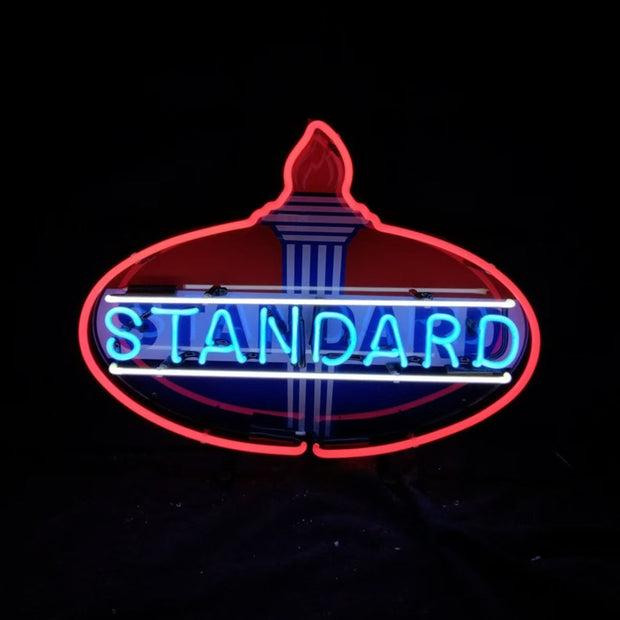 Standard Gasoline Torch Neon Signs Light