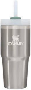 Stanley Quencher H2.0 Tumbler with Handle & Straw 40 oz | Twist On 3 - Way Lid | Cupholder Compatible for Travel | Insulated Stainless Steel Cup | BPA - Free | Ash - Custom Crafting Alliance, LLC