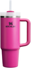 Stanley Quencher H2.0 Tumbler with Handle & Straw 40 oz | Twist On 3 - Way Lid | Cupholder Compatible for Travel | Insulated Stainless Steel Cup | BPA - Free | Ash - Custom Crafting Alliance, LLC