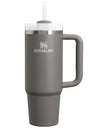 Stanley Quencher H2.0 Tumbler with Handle & Straw 40 oz | Twist On 3 - Way Lid | Cupholder Compatible for Travel | Insulated Stainless Steel Cup | BPA - Free | Ash - Custom Crafting Alliance, LLC