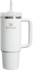 Stanley Quencher H2.0 Tumbler with Handle & Straw 40 oz | Twist On 3 - Way Lid | Cupholder Compatible for Travel | Insulated Stainless Steel Cup | BPA - Free | Ash - Custom Crafting Alliance, LLC