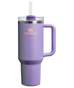 Stanley Quencher H2.0 Tumbler with Handle & Straw 40 oz | Twist On 3 - Way Lid | Cupholder Compatible for Travel | Insulated Stainless Steel Cup | BPA - Free | Ash - Custom Crafting Alliance, LLC