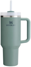 Stanley Quencher H2.0 Tumbler with Handle & Straw 40 oz | Twist On 3 - Way Lid | Cupholder Compatible for Travel | Insulated Stainless Steel Cup | BPA - Free | Ash - Custom Crafting Alliance, LLC