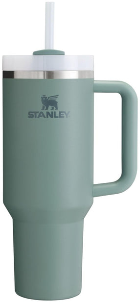 Stanley Quencher H2.0 Tumbler with Handle & Straw 40 oz | Twist On 3 - Way Lid | Cupholder Compatible for Travel | Insulated Stainless Steel Cup | BPA - Free | Ash - Custom Crafting Alliance, LLC