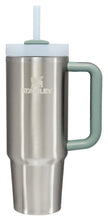 Stanley Quencher H2.0 Tumbler with Handle & Straw 40 oz | Twist On 3 - Way Lid | Cupholder Compatible for Travel | Insulated Stainless Steel Cup | BPA - Free | Ash - Custom Crafting Alliance, LLC