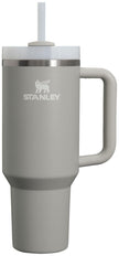 Stanley Quencher H2.0 Tumbler with Handle & Straw 40 oz | Twist On 3 - Way Lid | Cupholder Compatible for Travel | Insulated Stainless Steel Cup | BPA - Free | Ash - Custom Crafting Alliance, LLC