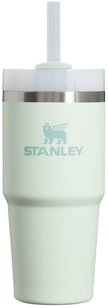 Stanley Quencher H2.0 Tumbler with Handle & Straw 40 oz | Twist On 3 - Way Lid | Cupholder Compatible for Travel | Insulated Stainless Steel Cup | BPA - Free | Ash - Custom Crafting Alliance, LLC