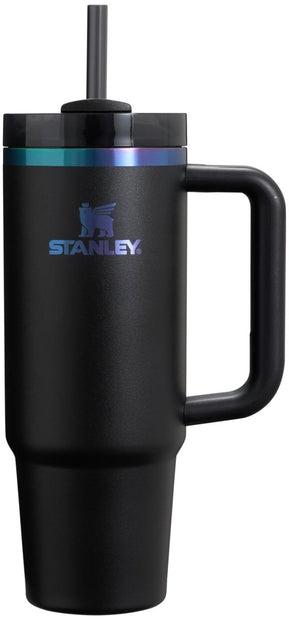 Stanley Quencher H2.0 Tumbler with Handle & Straw 40 oz | Twist On 3 - Way Lid | Cupholder Compatible for Travel | Insulated Stainless Steel Cup | BPA - Free | Ash - Custom Crafting Alliance, LLC