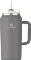 Stanley Quencher H2.0 Tumbler with Handle & Straw 40 oz | Twist On 3 - Way Lid | Cupholder Compatible for Travel | Insulated Stainless Steel Cup | BPA - Free | Ash - Custom Crafting Alliance, LLC