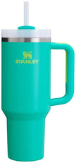 Stanley Quencher H2.0 Tumbler with Handle & Straw 40 oz | Twist On 3 - Way Lid | Cupholder Compatible for Travel | Insulated Stainless Steel Cup | BPA - Free | Ash - Custom Crafting Alliance, LLC
