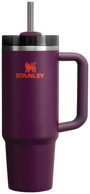 Stanley Quencher H2.0 Tumbler with Handle & Straw 40 oz | Twist On 3 - Way Lid | Cupholder Compatible for Travel | Insulated Stainless Steel Cup | BPA - Free | Ash - Custom Crafting Alliance, LLC