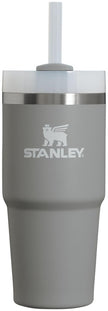 Stanley Quencher H2.0 Tumbler with Handle & Straw 40 oz | Twist On 3 - Way Lid | Cupholder Compatible for Travel | Insulated Stainless Steel Cup | BPA - Free | Ash - Custom Crafting Alliance, LLC