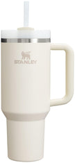 Stanley Quencher H2.0 Tumbler with Handle & Straw 40 oz | Twist On 3 - Way Lid | Cupholder Compatible for Travel | Insulated Stainless Steel Cup | BPA - Free | Ash - Custom Crafting Alliance, LLC