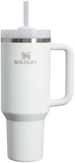 Stanley Quencher H2.0 Tumbler with Handle & Straw 40 oz | Twist On 3 - Way Lid | Cupholder Compatible for Travel | Insulated Stainless Steel Cup | BPA - Free | Ash - Custom Crafting Alliance, LLC