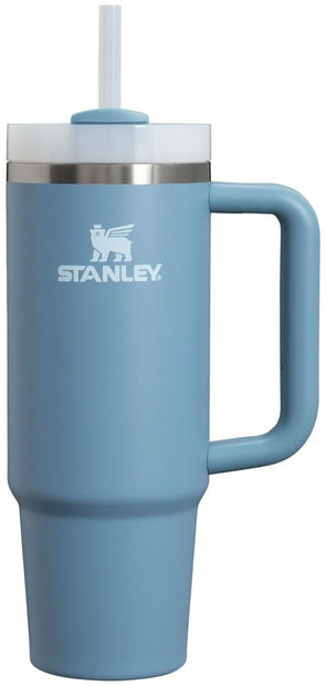 Stanley Quencher H2.0 Tumbler with Handle & Straw 40 oz | Twist On 3 - Way Lid | Cupholder Compatible for Travel | Insulated Stainless Steel Cup | BPA - Free | Ash - Custom Crafting Alliance, LLC