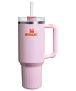 Stanley Quencher H2.0 Tumbler with Handle & Straw 40 oz | Twist On 3 - Way Lid | Cupholder Compatible for Travel | Insulated Stainless Steel Cup | BPA - Free | Ash - Custom Crafting Alliance, LLC