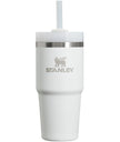 Stanley Quencher H2.0 Tumbler with Handle & Straw 40 oz | Twist On 3 - Way Lid | Cupholder Compatible for Travel | Insulated Stainless Steel Cup | BPA - Free | Ash - Custom Crafting Alliance, LLC