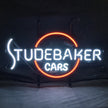 Studebaker Cars Auto Neon Sign Light