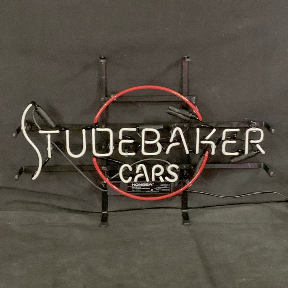 Studebaker Cars Auto Neon Sign Light