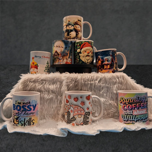 Sublimated Coffee Mugs 11 oz - Custom Crafting Alliance