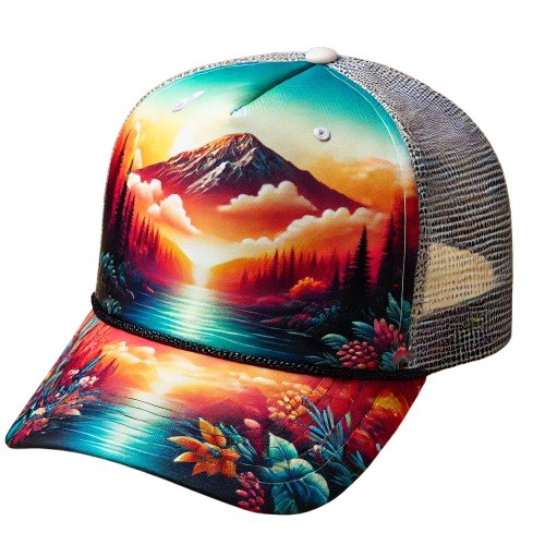 Sublimated Trucker Caps/Hats - Custom Crafting Alliance