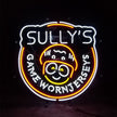 Sully's Game Worn Jerseys Neon Signs
