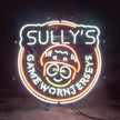 Sully's Game Worn Jerseys Neon Signs