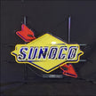 Sunoco Gasoline Company Logo Neon Signs