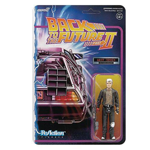 Super7 Back to the Future 2 3 3/4
