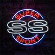 Super Sport SS Neon Signs Light