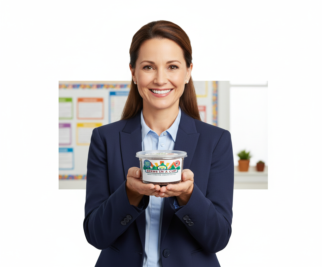 American Wisteria Growing Kit - Vine Seed Starter Kit