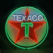 Texaco Gasoline Neon Signs Light