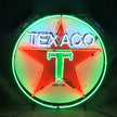 Texaco Gasoline Neon Signs Light