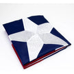 Texas Flag 2x3 ft 3x5 ft 4x6 5x8 ft Heavy Duty Outdoor - Embroidered Stars - Long Lasting Color Retention - Brass Grommets and 4 Stitch Hemming - Custom Crafting Alliance, LLC