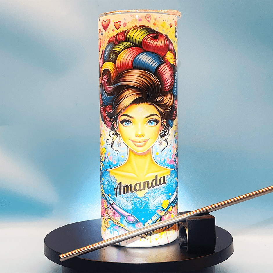 The GLAMOR Tumbler - Mother's Day Favorite! - Custom Crafting Alliance, LLC