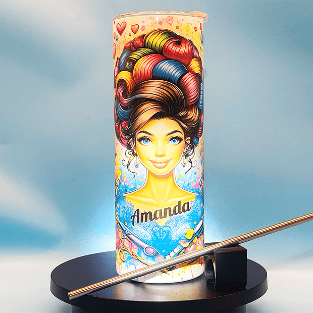 The GLAMOR Tumbler - Mother's Day Favorite! - Custom Crafting Alliance, LLC