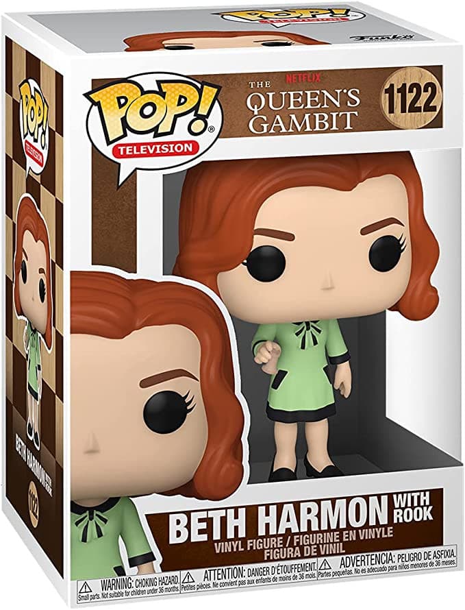 Funko Pop! TV - Queen's Gambit Vinyl Figure - Select Figure(s)