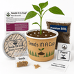Sunflower Growing Kit - Flower Seed Starter Kit